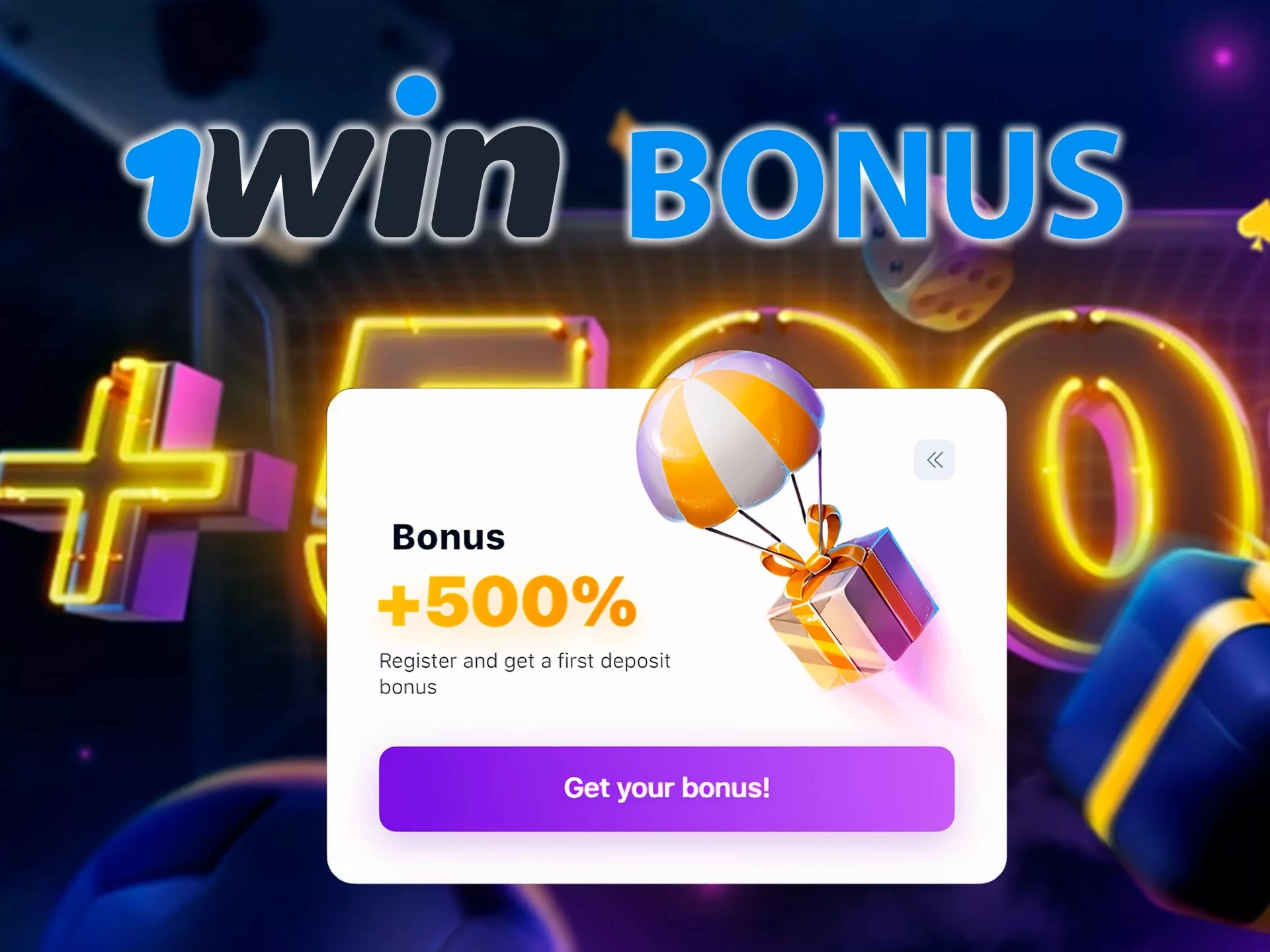 Welcome bonus